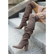 Damskie buty zimowe | Wsuwane 0