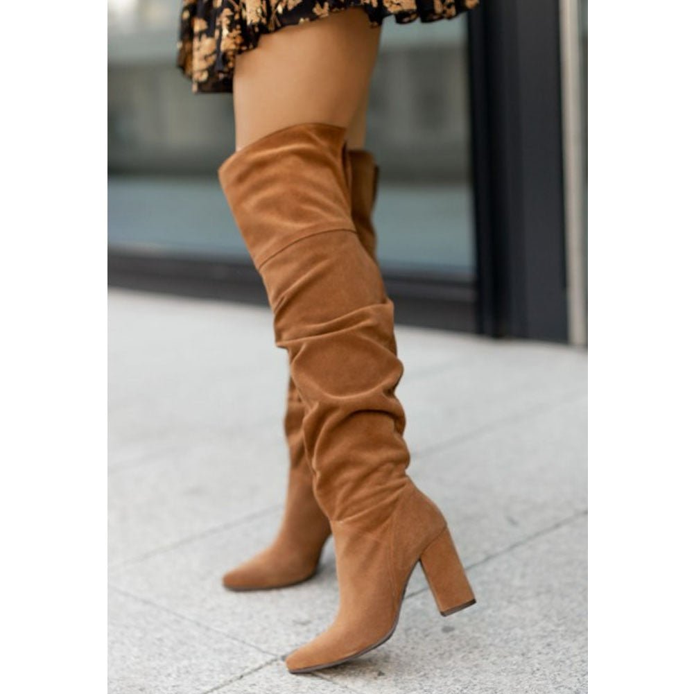 Damskie buty zimowe | Wsuwane 3