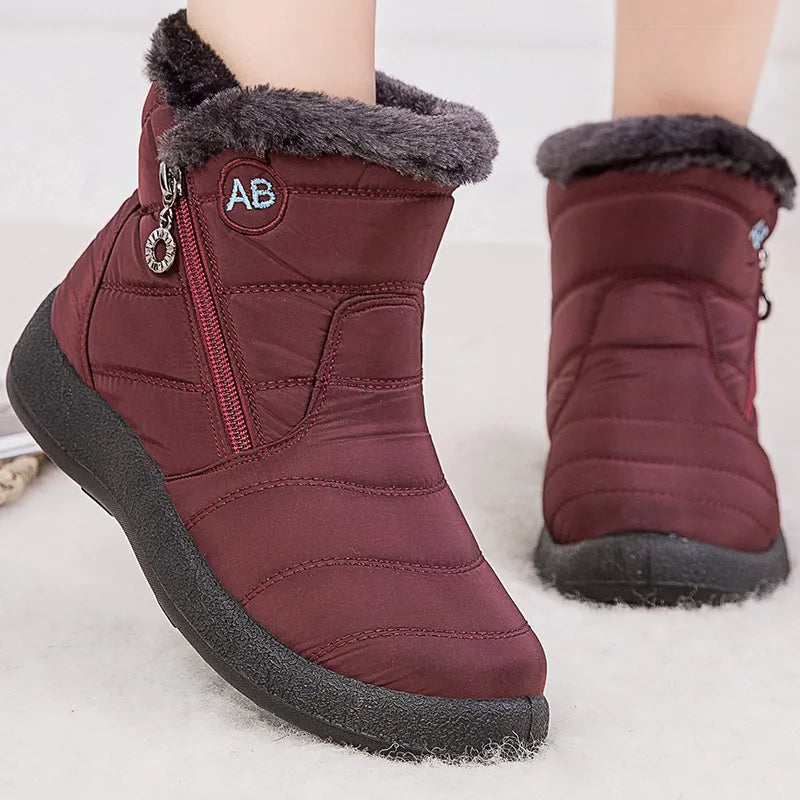 Damskie zimowe buty śniegowe | Na co dzień 3