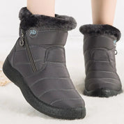 Damskie zimowe buty śniegowe | Na co dzień 4