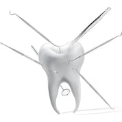 Dentaclean – stal nierdzewna do czyszczenia zębów i skrobania 1