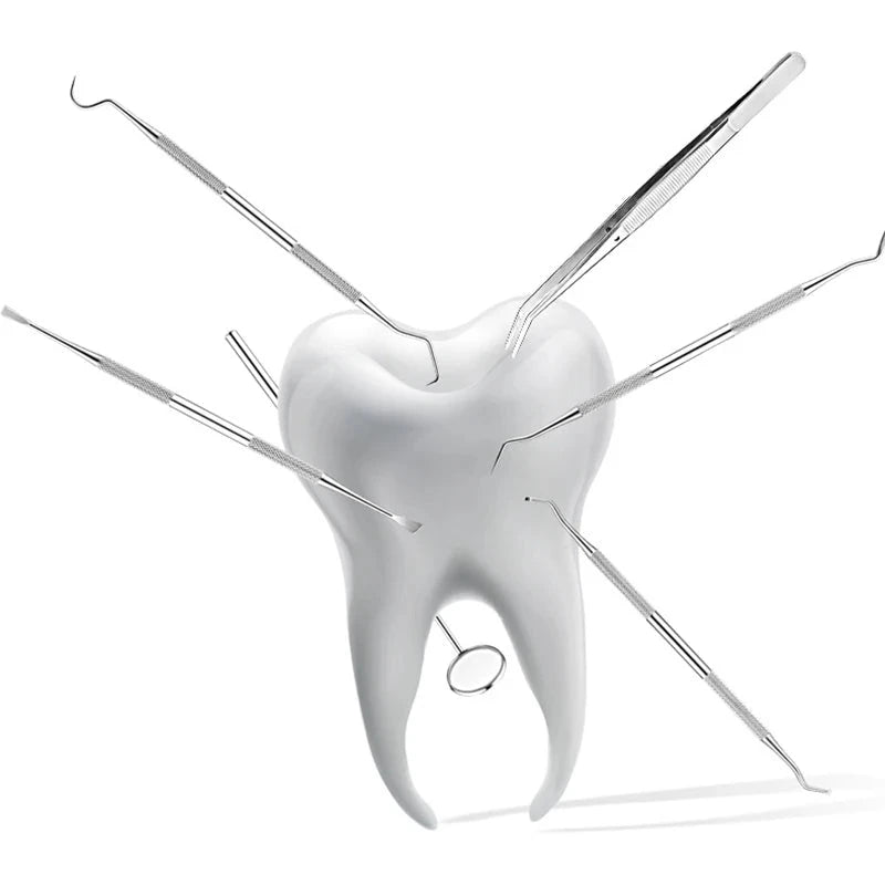 Dentaclean – stal nierdzewna do czyszczenia zębów i skrobania 1