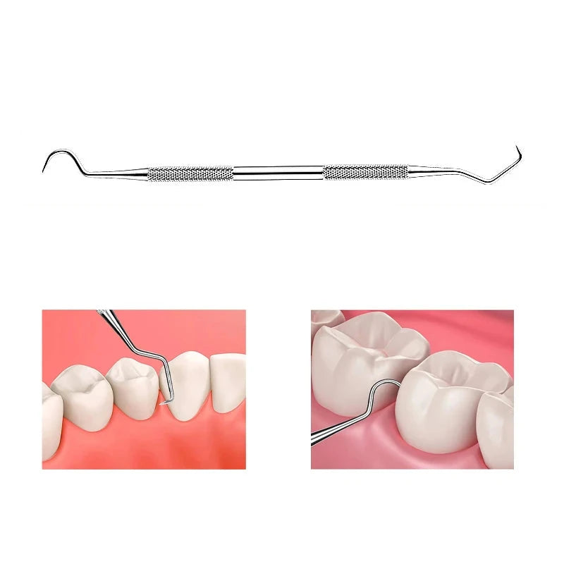 Dentaclean – stal nierdzewna do czyszczenia zębów i skrobania 2