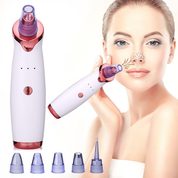 Dermacleanse | Skuteczne, delikatne urządzenie do usuwania zaskórników za pomocą odkurzacza 0