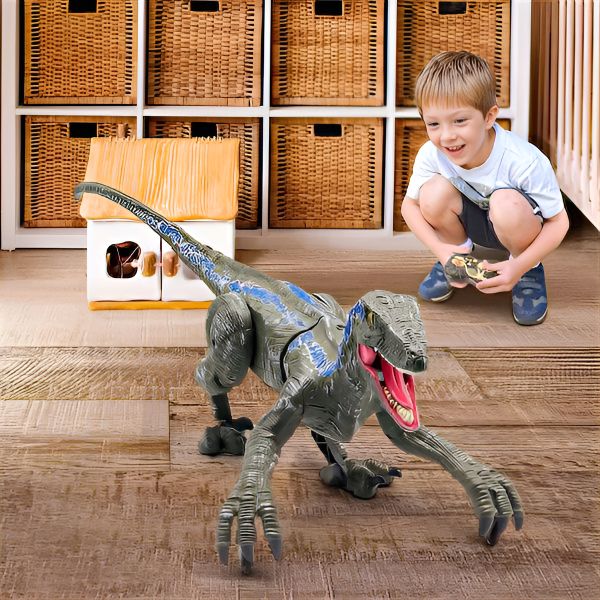 Dinozaur zdalnie sterowany 0