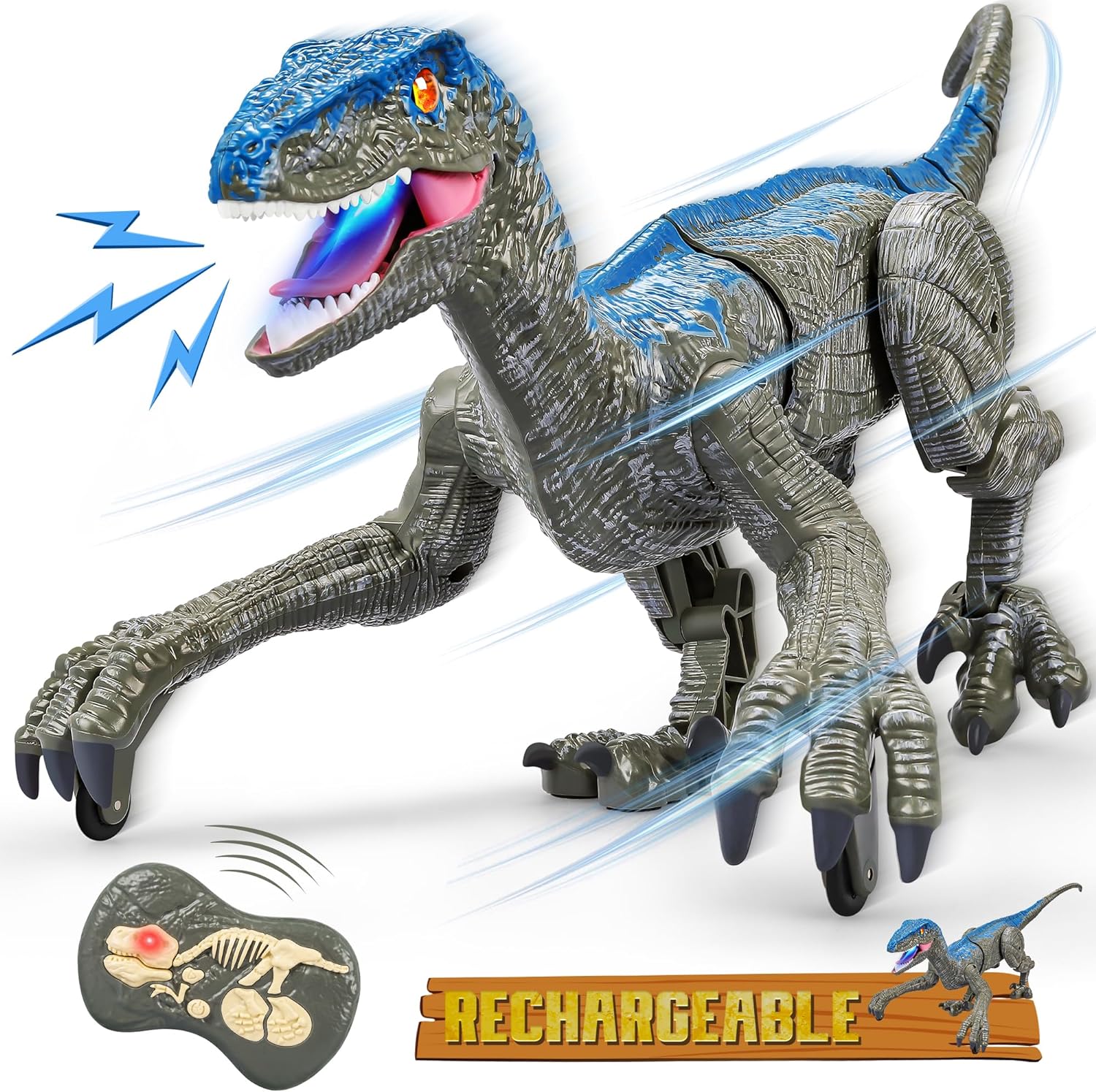 Dinozaur zdalnie sterowany 1