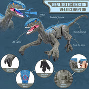 Dinozaur zdalnie sterowany 2