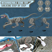 Dinozaur zdalnie sterowany 4