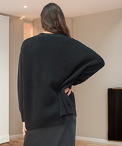 Długi Kardigan Damski Oversize Zapinany Na Guziki – Stylowy I Wygodny Sweter Na Każdą Porę Roku 8