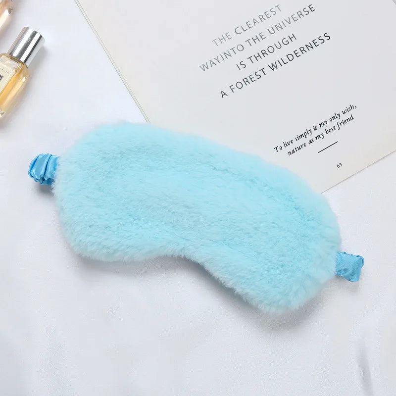 DreamCloud - Pluszowa maska do spania 20