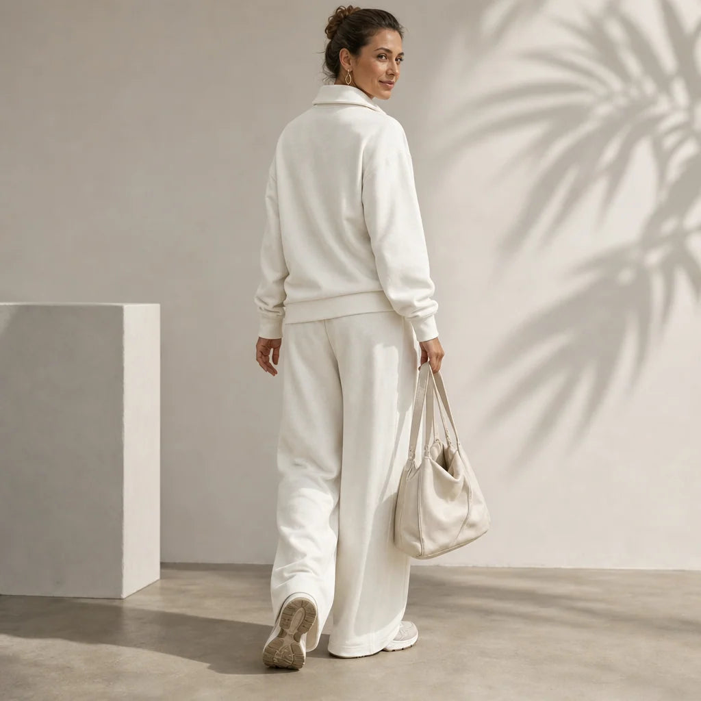 Easolde – Half-Zip Collar Lounge Set 5