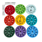 Edukacyjna Zabawka Interaktywna Fidget Spinner do Nauki Matematyki dla 4-7 Latków – Wzmacnia Umiejętności Matematyczne i Koncentrację 2