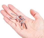 Edukacyjny Zestaw Metalowych Puzzli – 36 Unikalnych Łamigłówek Rozwijających Umiejętności Poznawcze dla Dzieci 3