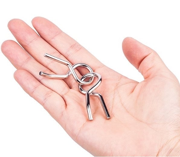 Edukacyjny Zestaw Metalowych Puzzli – 36 Unikalnych Łamigłówek Rozwijających Umiejętności Poznawcze dla Dzieci 3