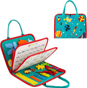 Edukacyjny Zeszyt Ćwiczeń dla Dzieci z Interaktywnymi Elementami – Miękki i Bezpieczny 3