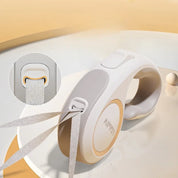 Elastyczna Smycz dla Psa 300/500 cm z Ergonomicznym Uchwytem – Wytrzymała i Lekka, Idealna dla Małych i Średnich Psów 2