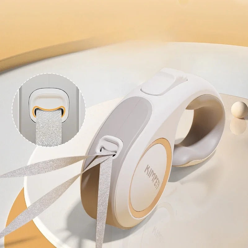 Elastyczna Smycz dla Psa 300/500 cm z Ergonomicznym Uchwytem – Wytrzymała i Lekka, Idealna dla Małych i Średnich Psów 2