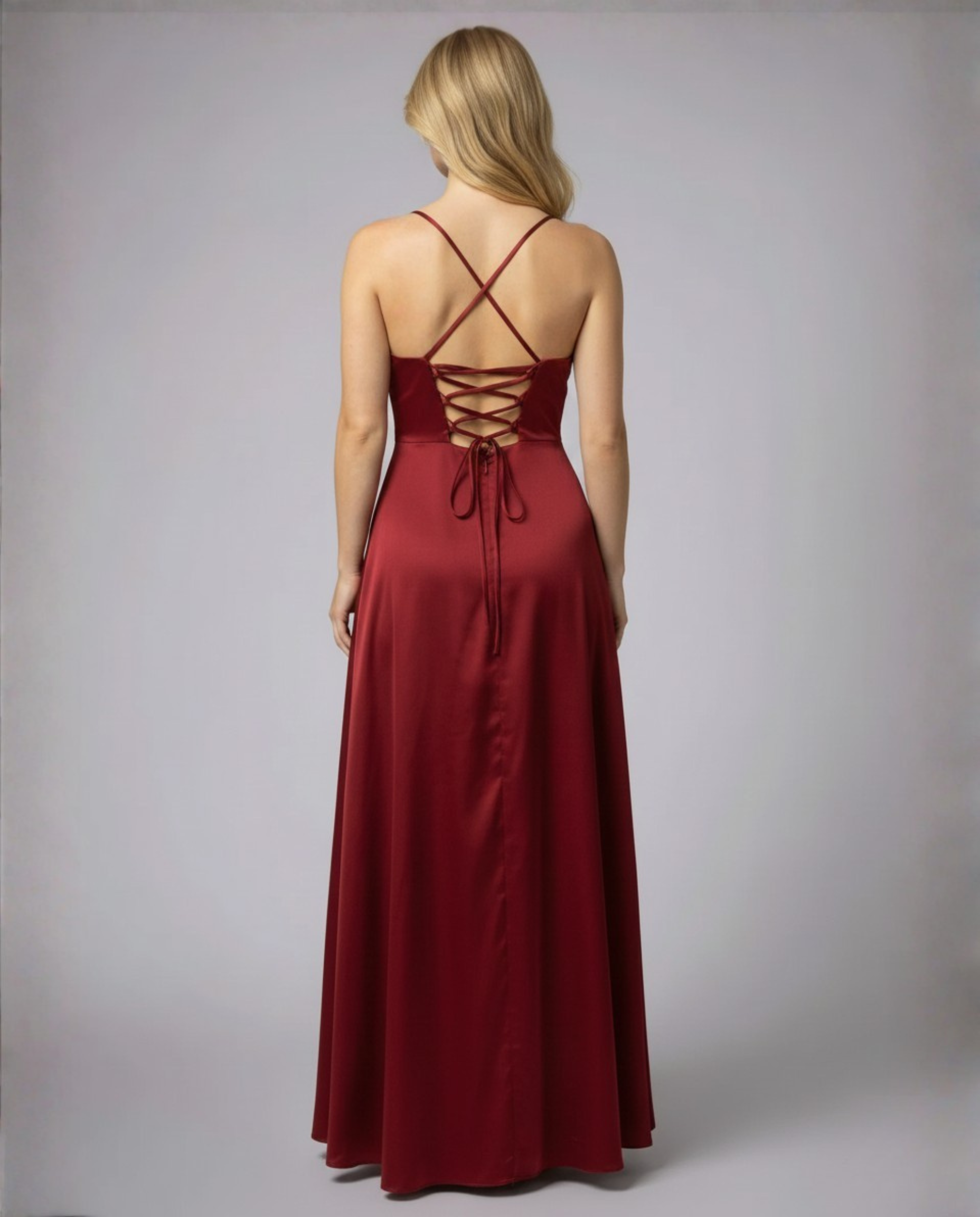 Elegancka Sukienka Maxi z Rozcięciem na Lato dla Kobiet - Stylowa i Wygodna 1