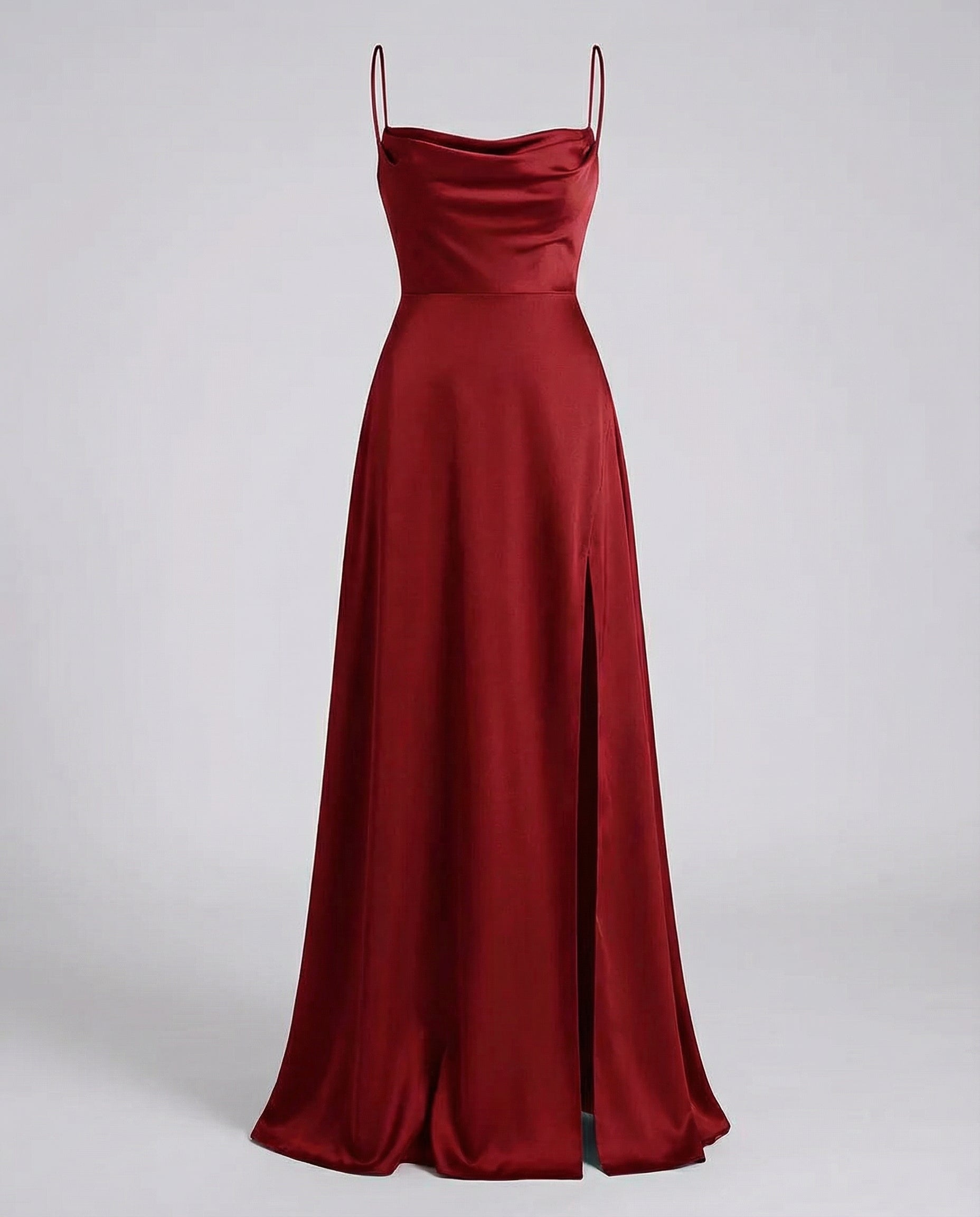 Elegancka Sukienka Maxi z Rozcięciem na Lato dla Kobiet - Stylowa i Wygodna 3