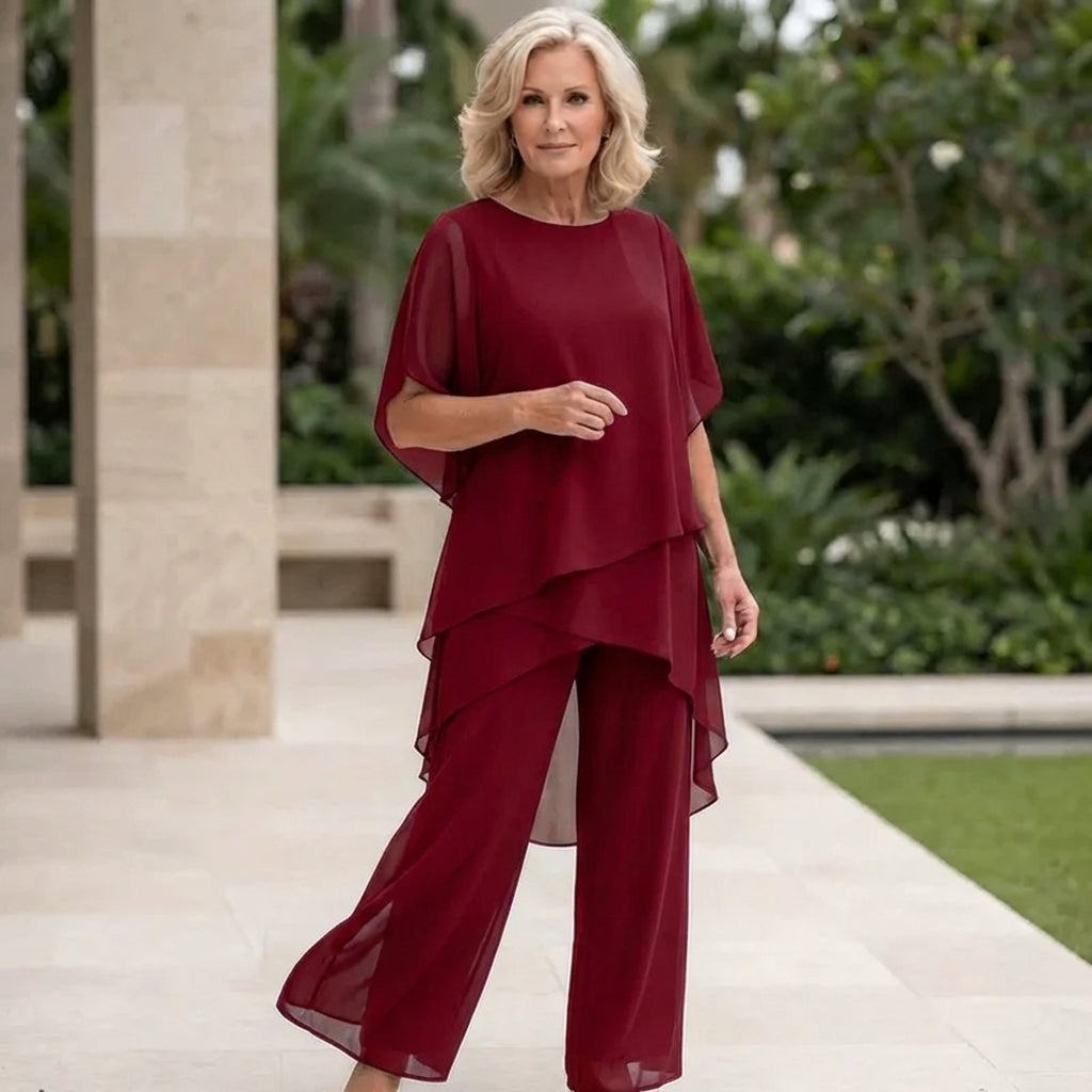Elegancki Zestaw Warstwowy Aine dla Kobiet - Stylowy i Wygodny 10