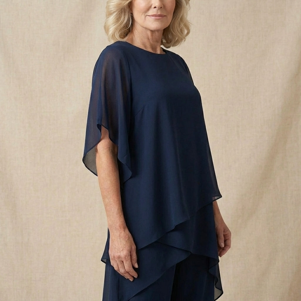 Elegancki Zestaw Warstwowy Aine dla Kobiet - Stylowy i Wygodny 2