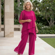 Elegancki Zestaw Warstwowy Aine dla Kobiet - Stylowy i Wygodny 7