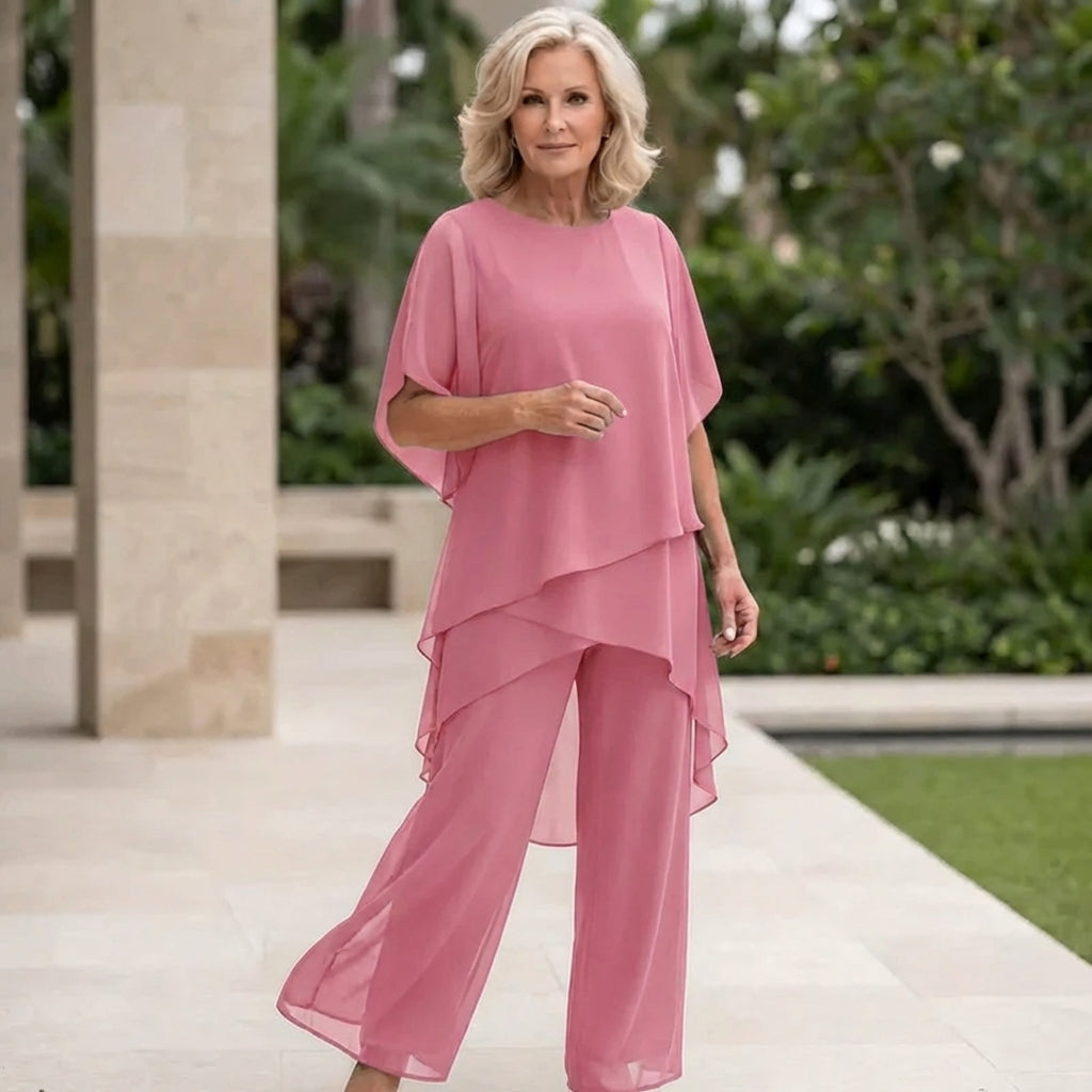 Elegancki Zestaw Warstwowy Aine dla Kobiet - Stylowy i Wygodny 9