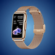 Elegancki smartwatch na co dzień | Monitorowanie stanu zdrowia – trwała konstrukcja – bezproblemowa łączność przez cały dzień 0