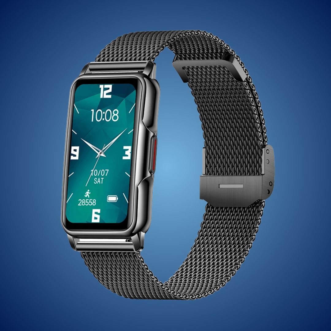 Elegancki smartwatch na co dzień | Monitorowanie stanu zdrowia – trwała konstrukcja – bezproblemowa łączność przez cały dzień 1