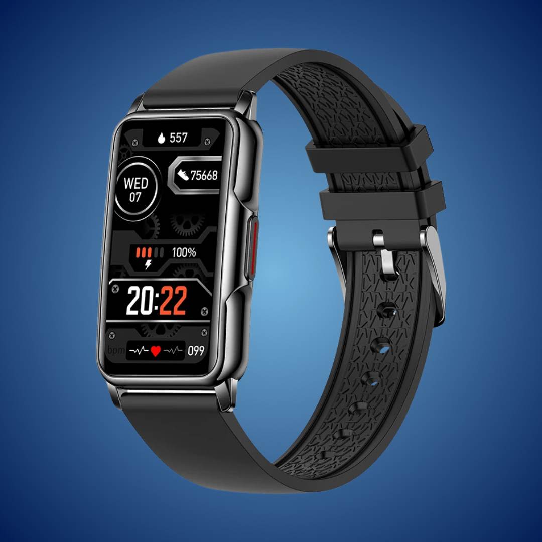 Elegancki smartwatch na co dzień | Monitorowanie stanu zdrowia – trwała konstrukcja – bezproblemowa łączność przez cały dzień 2