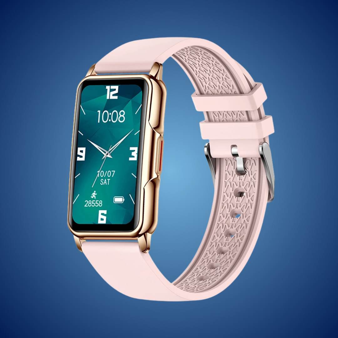 Elegancki smartwatch na co dzień | Monitorowanie stanu zdrowia – trwała konstrukcja – bezproblemowa łączność przez cały dzień 4
