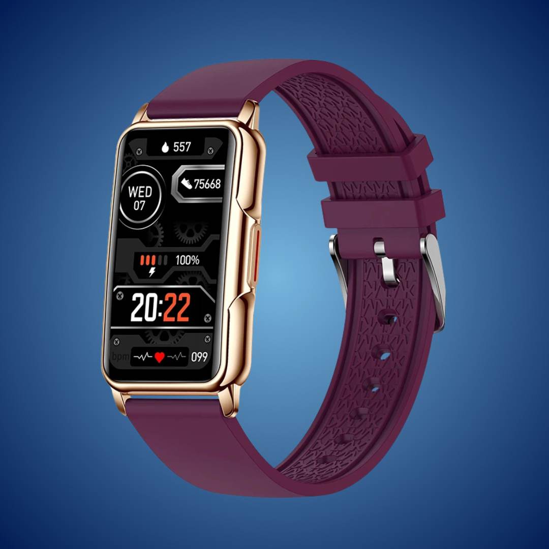 Elegancki smartwatch na co dzień | Monitorowanie stanu zdrowia – trwała konstrukcja – bezproblemowa łączność przez cały dzień 5