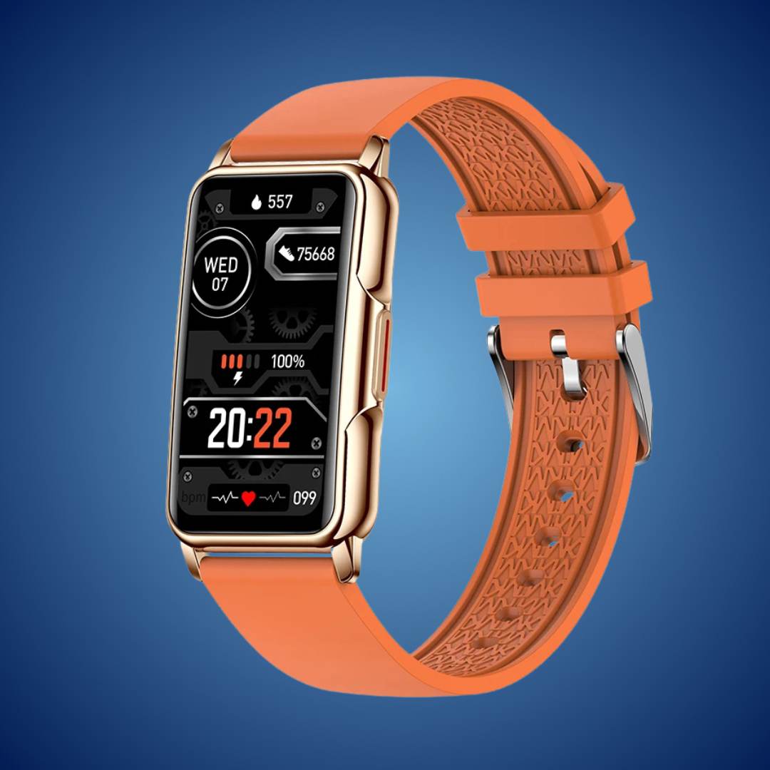 Elegancki smartwatch na co dzień | Monitorowanie stanu zdrowia – trwała konstrukcja – bezproblemowa łączność przez cały dzień 6