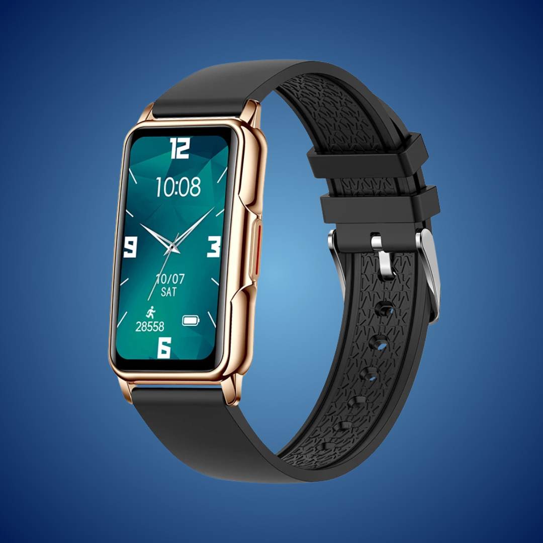 Elegancki smartwatch na co dzień | Monitorowanie stanu zdrowia – trwała konstrukcja – bezproblemowa łączność przez cały dzień 7