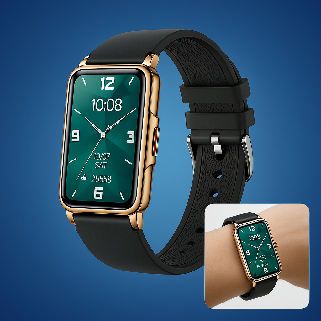 Elegancki smartwatch na co dzień | Monitorowanie stanu zdrowia – trwała konstrukcja – bezproblemowa łączność przez cały dzień 8