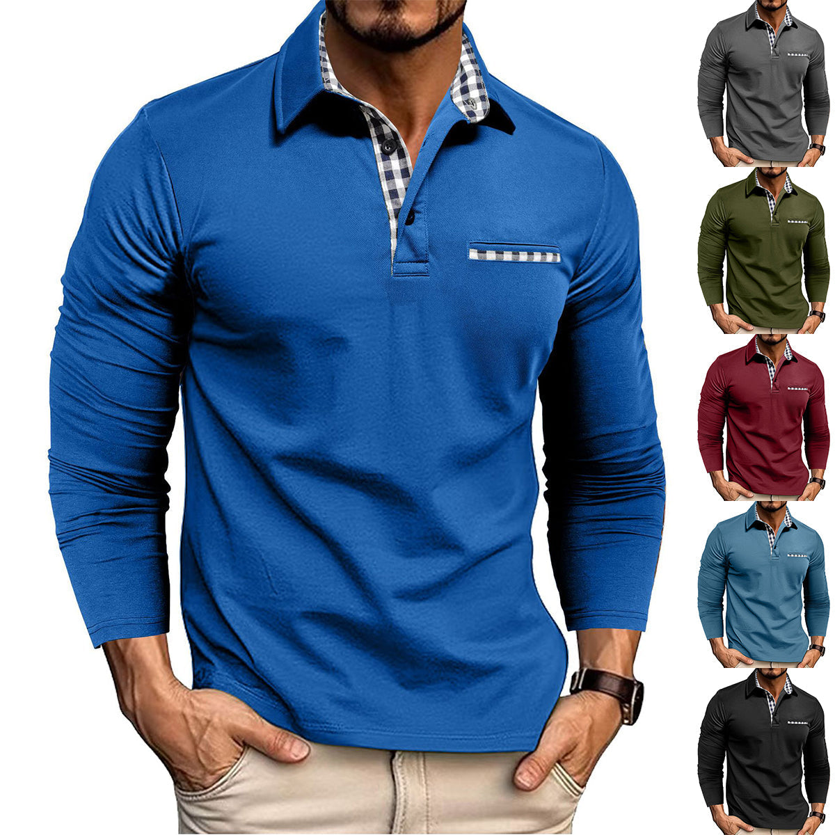 Elegancki sweter z kołnierzykiem dla kobiet – klasyczny styl na każdą okazję 6