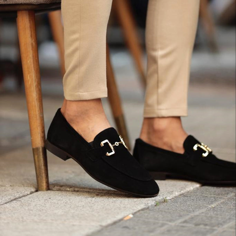 Eleganckie Mokasyny Męskie z Arch Support - Komfortowe Slip-On 2