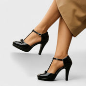 Eleganckie Obcasy Ortopedyczne - Komfortowe Buty Damskie na Wysokim Obcasie 6