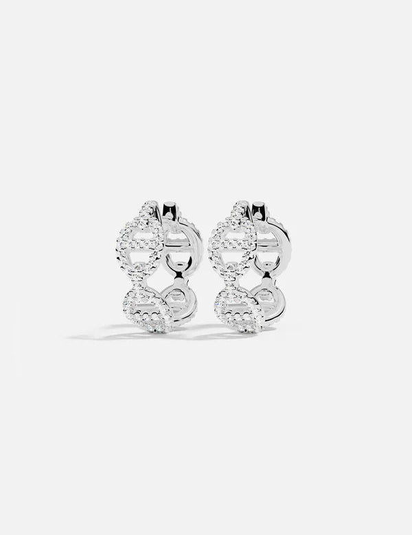 Eleganckie Złote Kolczyki w Nowoczesnym Stylu – Idealne na Każdą Okazję 1