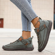 Eleganckie sneakersy damskie - oddychające, wsuwane, idealne na co dzień 1