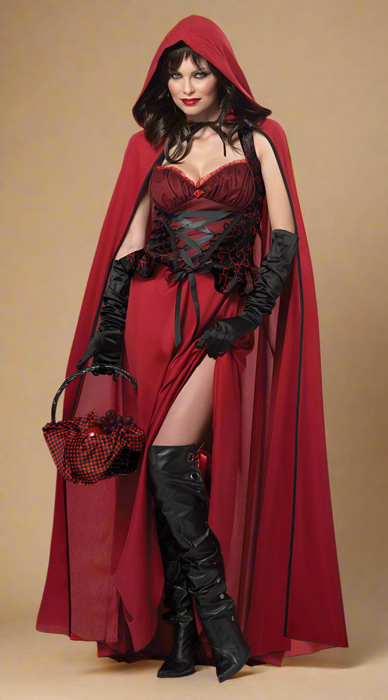 red-riding-hood-costume-corset-cape-boots-basket-pose