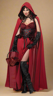 red-riding-hood-costume-corset-cape-boots-basket-pose