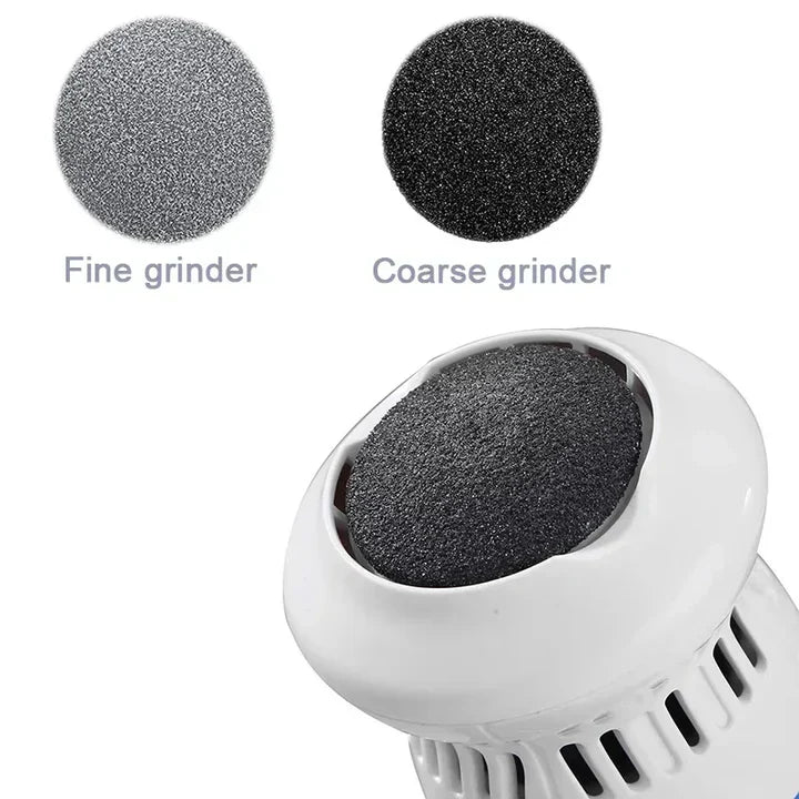 Elektryczne Urządzenie do Usuwania Zrogowaceń z Ergonomicznym Uchwytem – Skuteczna Pielęgnacja Stóp z Funkcją Odsysania 5