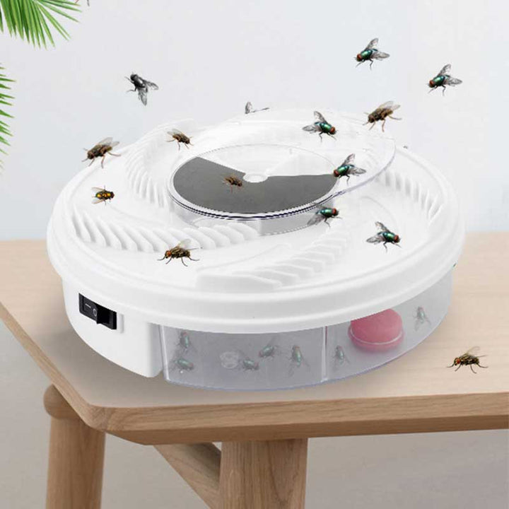 Elektryczny łapacz much z systemem obrotowym – BuzzTrap 0