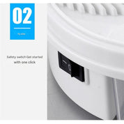 Elektryczny łapacz much z systemem obrotowym – BuzzTrap 4