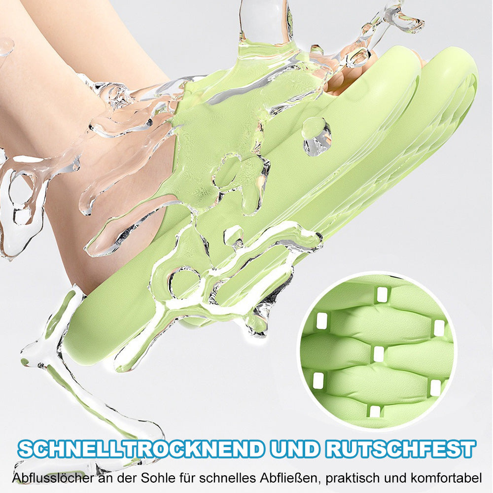 Ergonomiczne, ultramiękkie i szybkoschnące kapcie 2