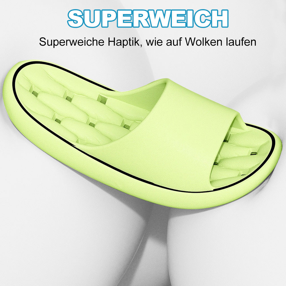 Ergonomiczne, ultramiękkie i szybkoschnące kapcie 6