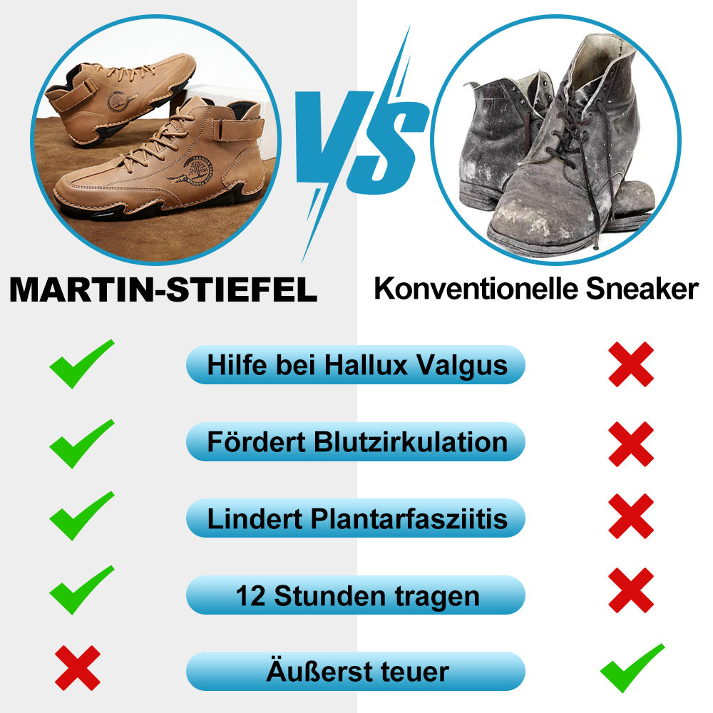 Ergonomiczne, wodoodporne i wygodne buty Martin 2