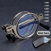 Eyez – składane okulary do czytania z filtrem światła niebieskiego i kompaktowym etui 3