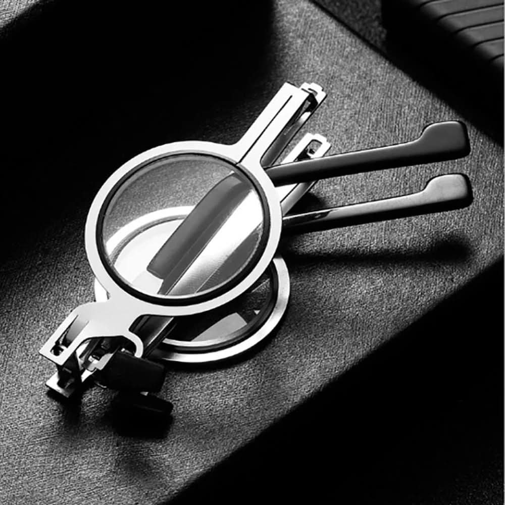 Eyez – składane okulary do czytania z filtrem światła niebieskiego i kompaktowym etui 4